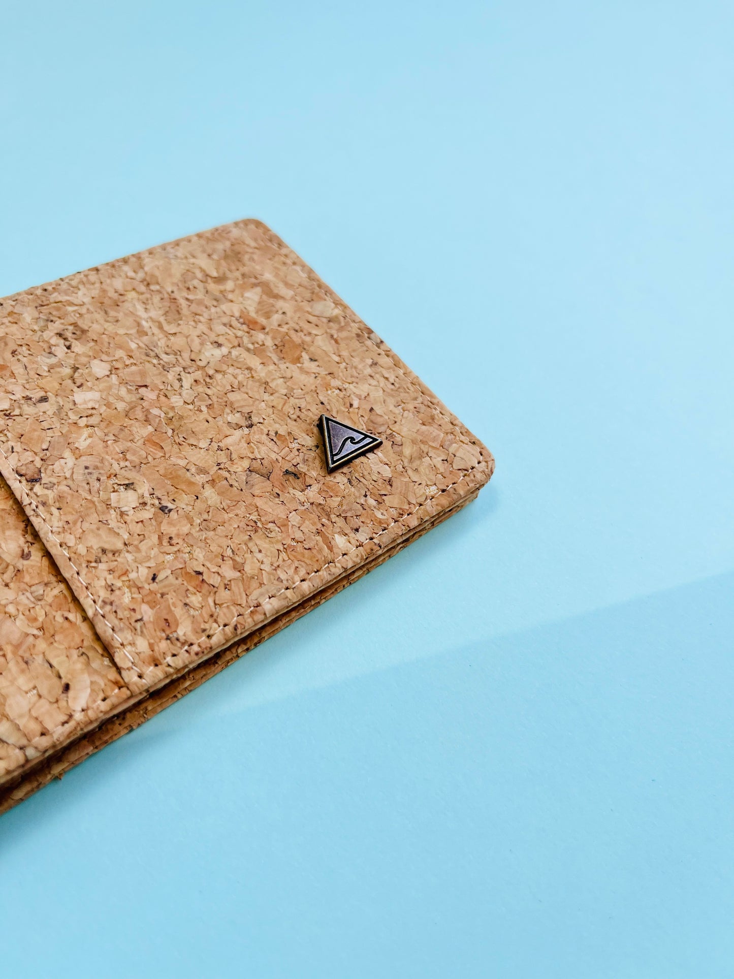 Matt Money Clip Wallet in Classic - By The Sea Collection