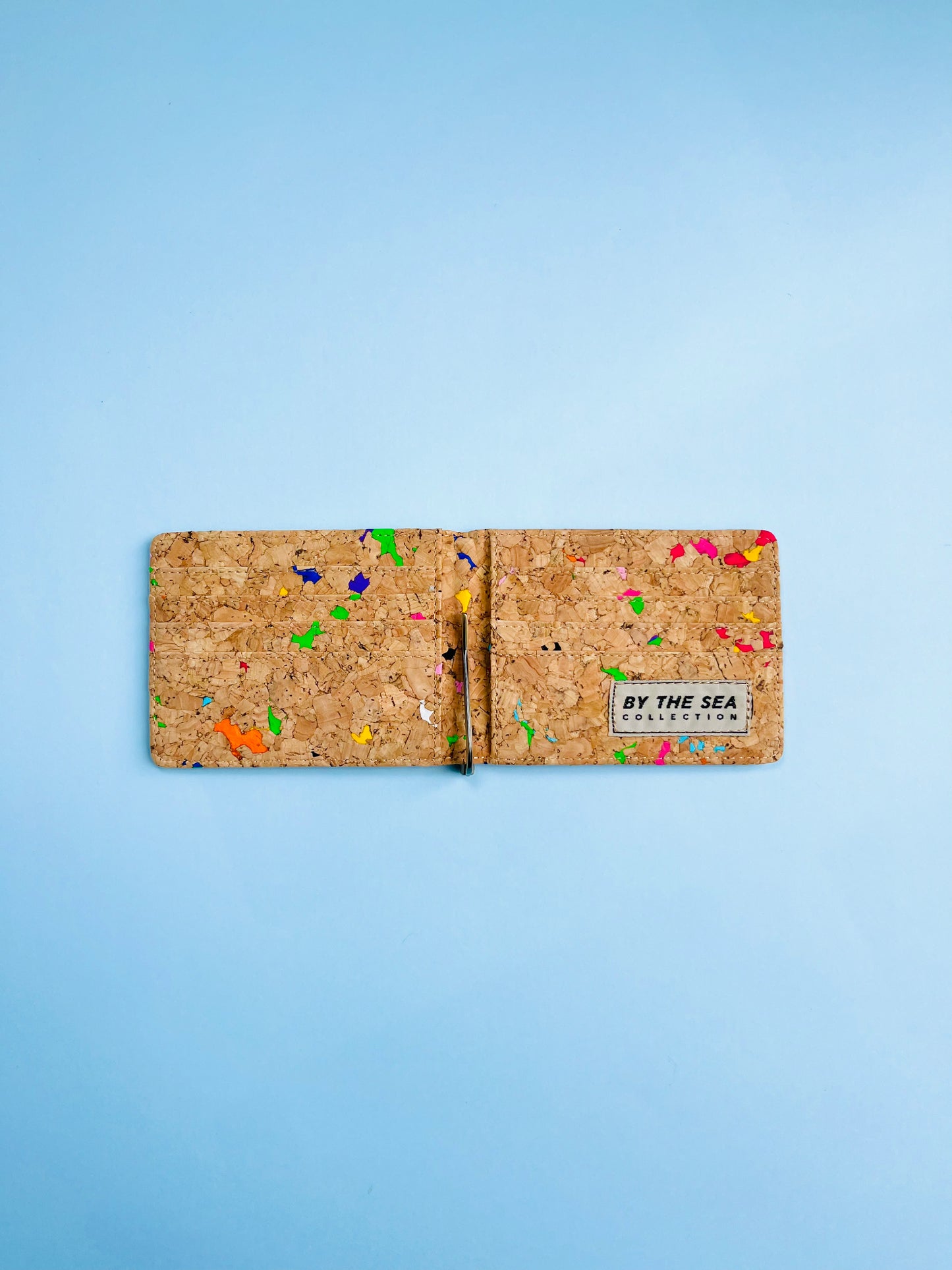 Matt Money Clip Wallet in Vivid - By The Sea Collection
