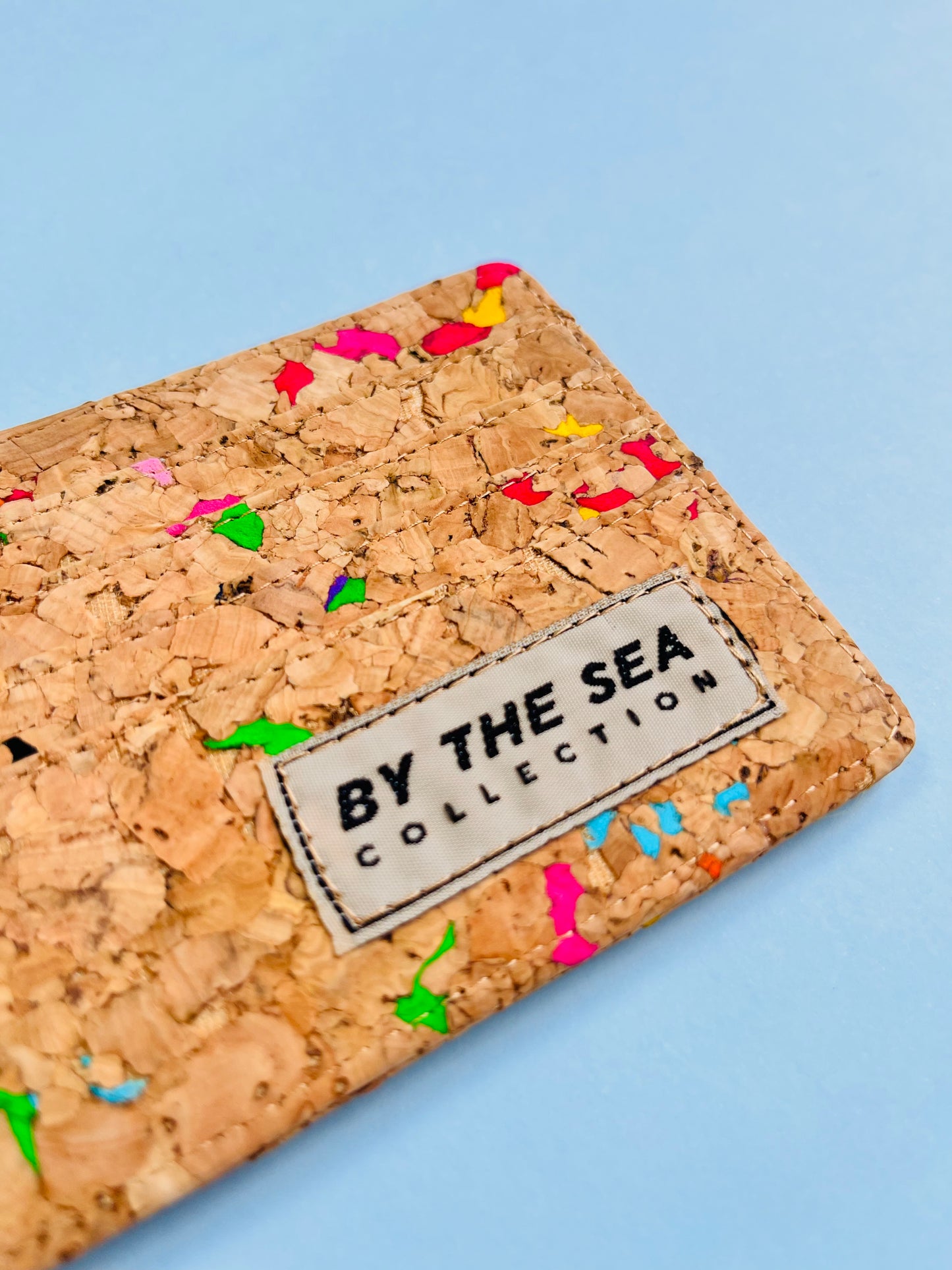 Matt Money Clip Wallet in Vivid - By The Sea Collection