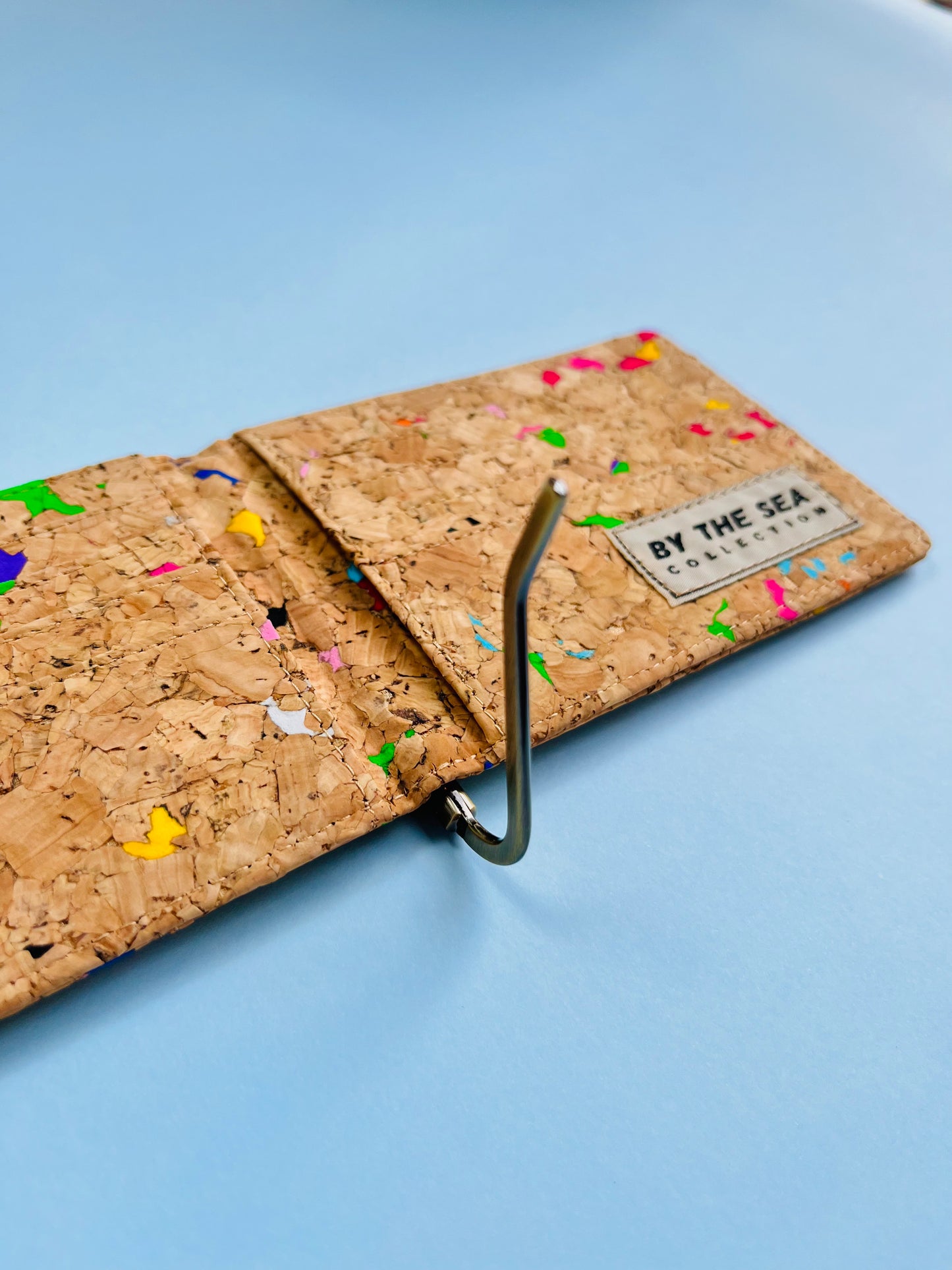 Matt Money Clip Wallet in Vivid - By The Sea Collection