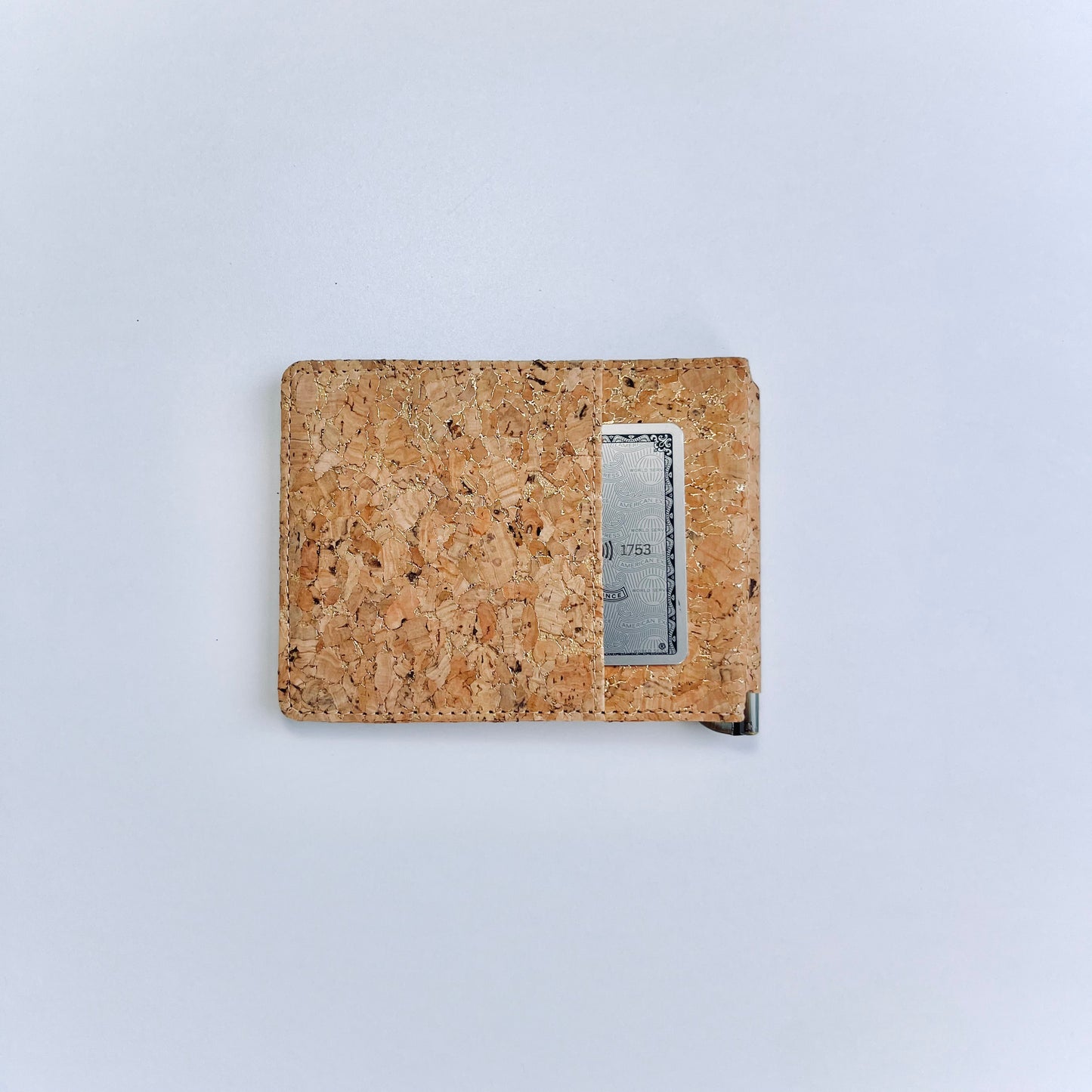 Matt Money Clip Wallet in Vivid - By The Sea Collection