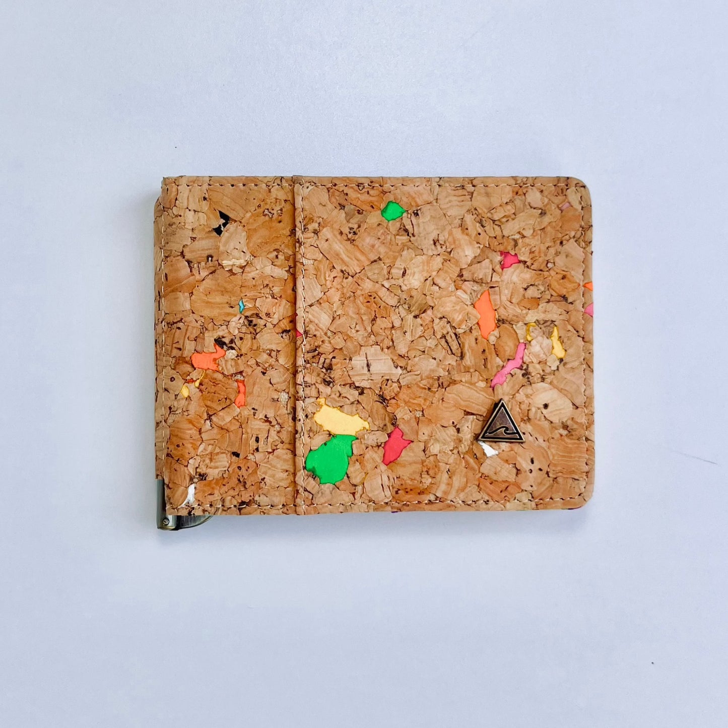 Matt Money Clip Wallet in Vivid - By The Sea Collection
