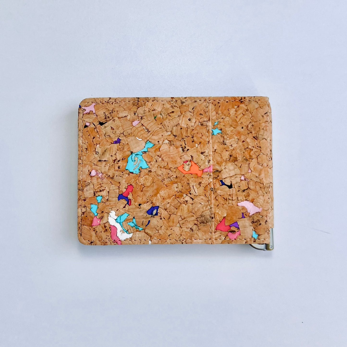 Matt Money Clip Wallet in Vivid - By The Sea Collection