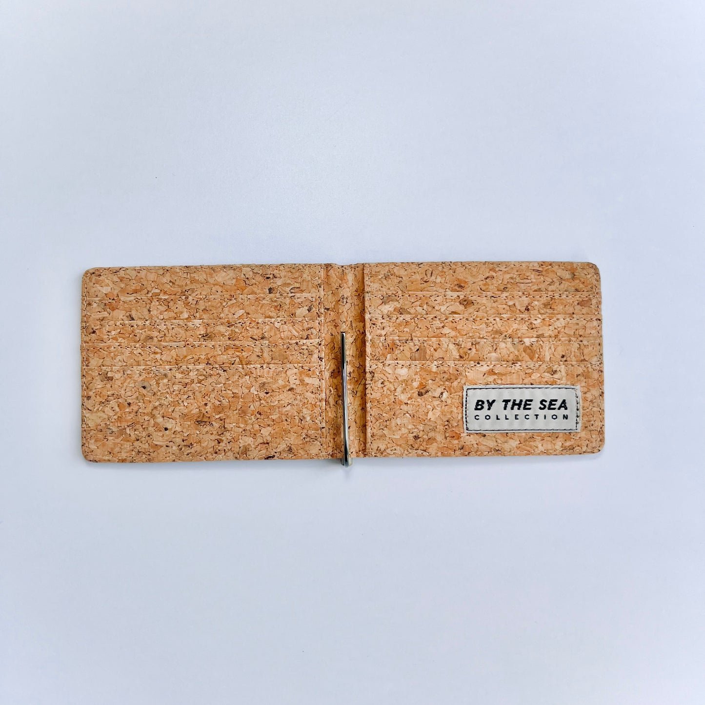 Matt Money Clip Wallet in Classic - By The Sea Collection