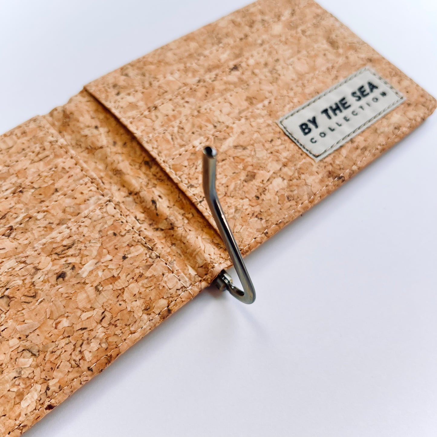 Matt Money Clip Wallet in Classic - By The Sea Collection