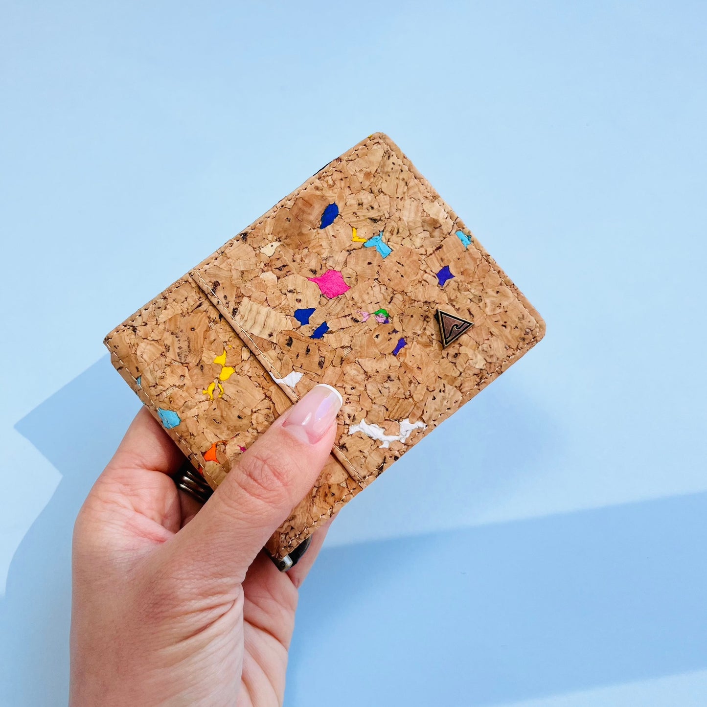 Matt Money Clip Wallet in Vivid - By The Sea Collection