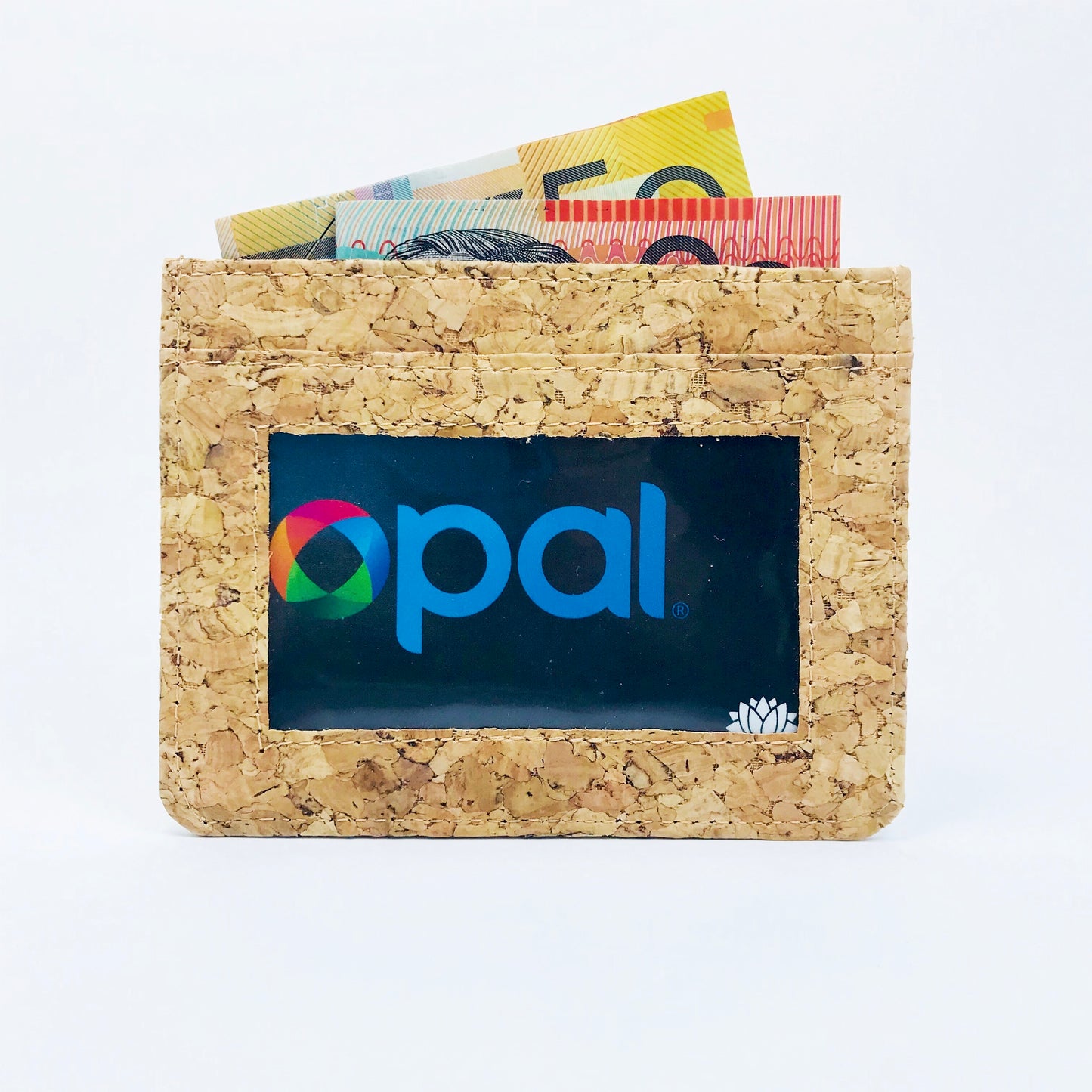 Max Cork Card Holder in Classic - By The Sea Collection