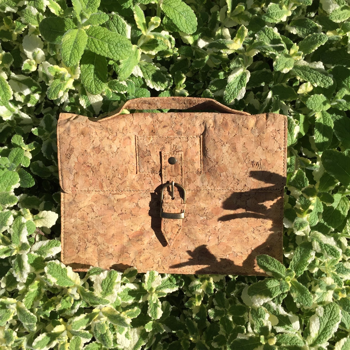 Kiki Cork Cross Body Bag in Classic - By The Sea Collection
