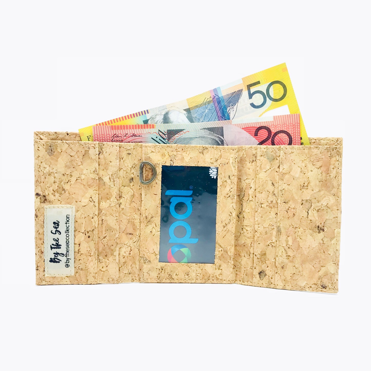 Kate Small Cork Wallet in Classic - By The Sea Collection