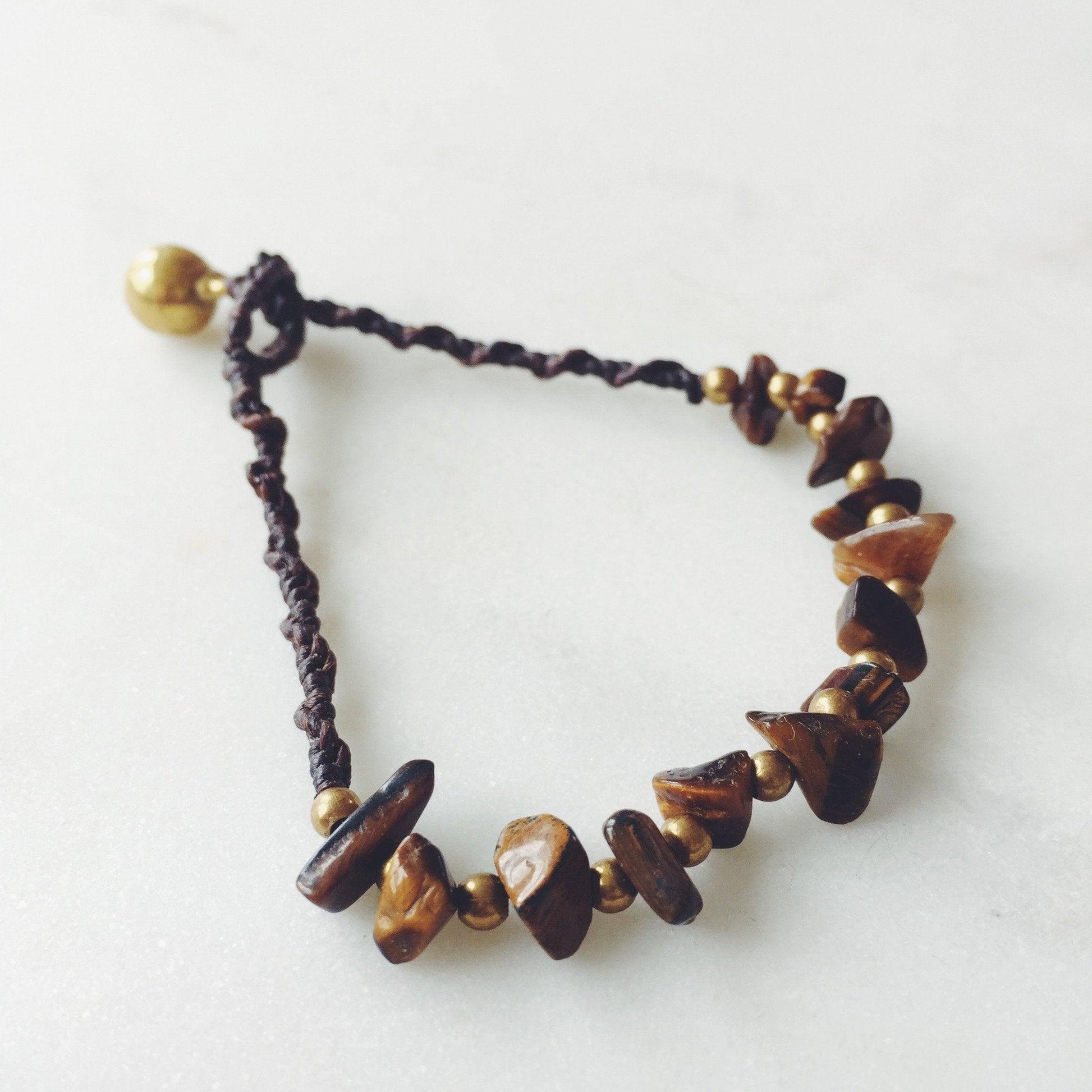 Tiger Eye Bohemian Bracelet - By The Sea Collection
