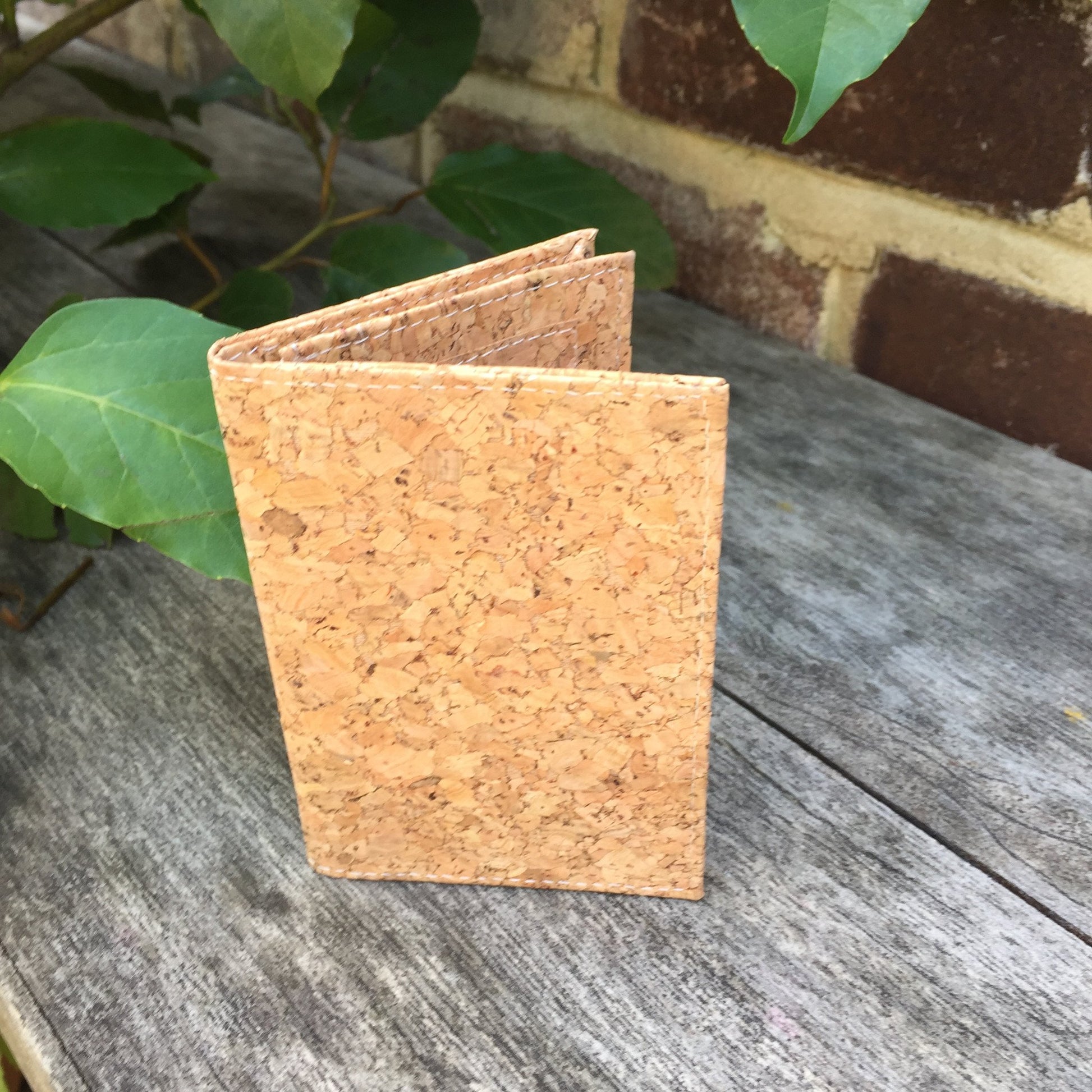 Kevin Bi-Fold Cork Card Holder in Classic No - By The Sea Collection