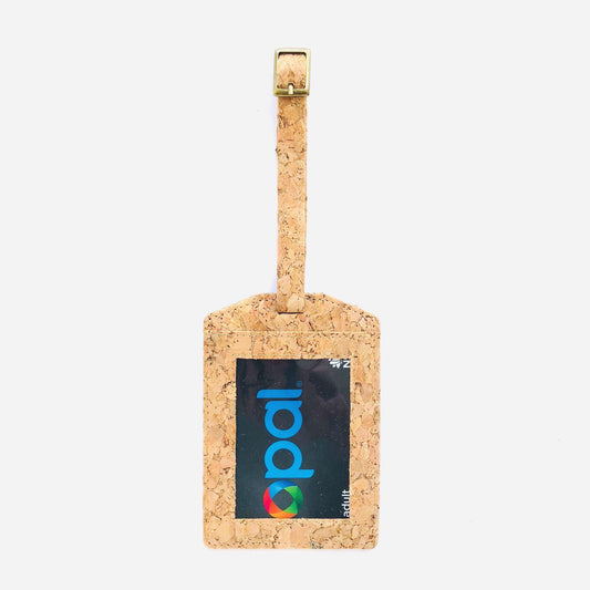 Luke Cork Luggage Tag in Classic - By The Sea Collection