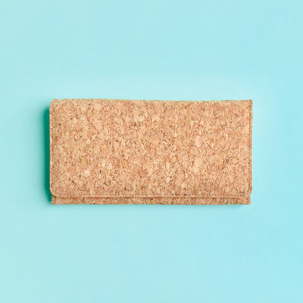 Lola Long Cork Wallet in Classic - By The Sea Collection