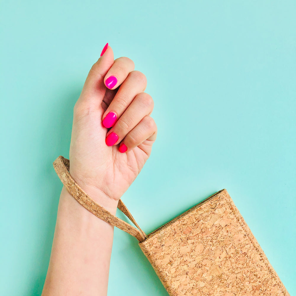 Lola Long Cork Wallet in Classic - By The Sea Collection