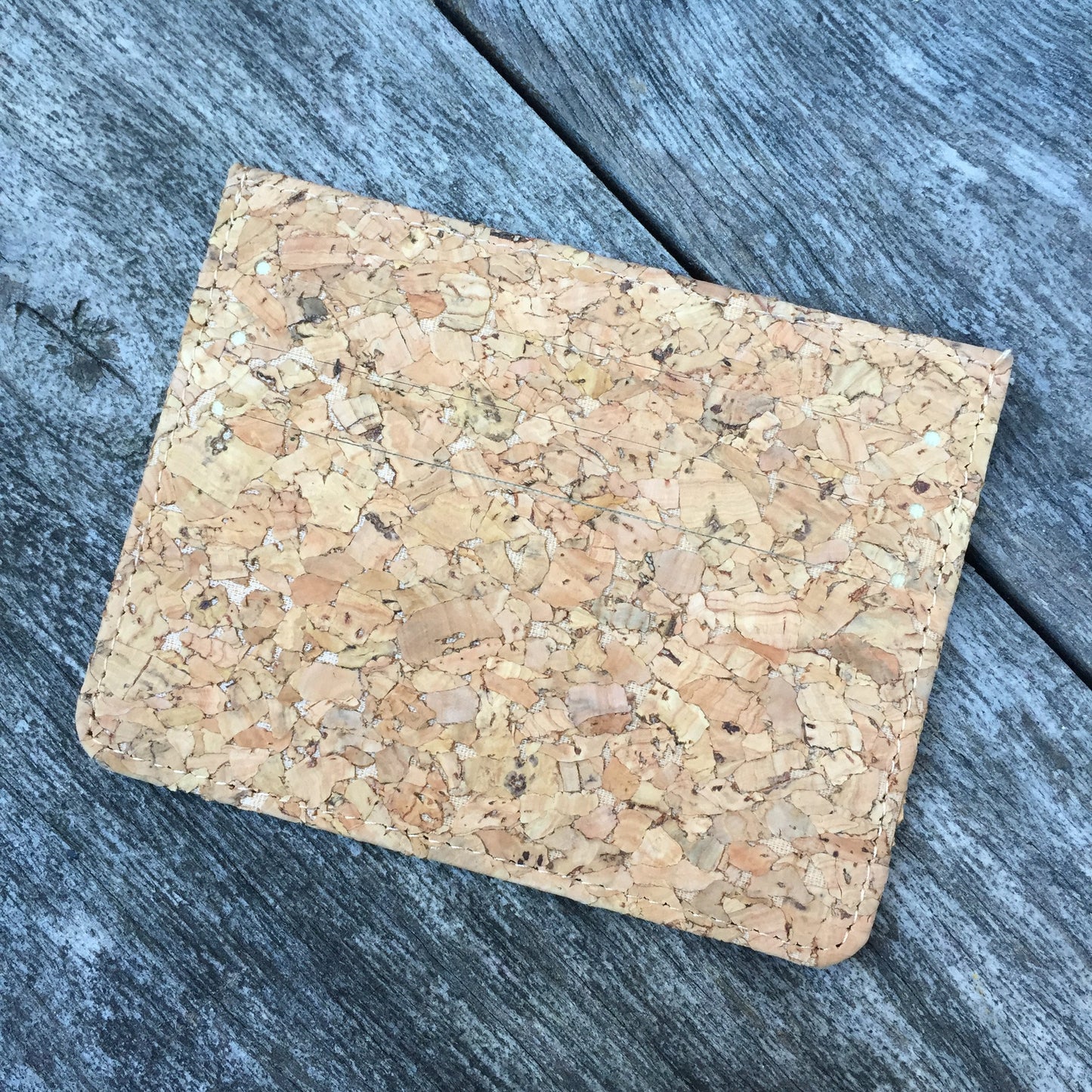 Max Cork Card Holder in Classic - By The Sea Collection