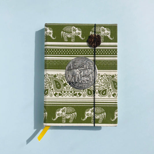 Elephant Canvas Diary - By The Sea Collection