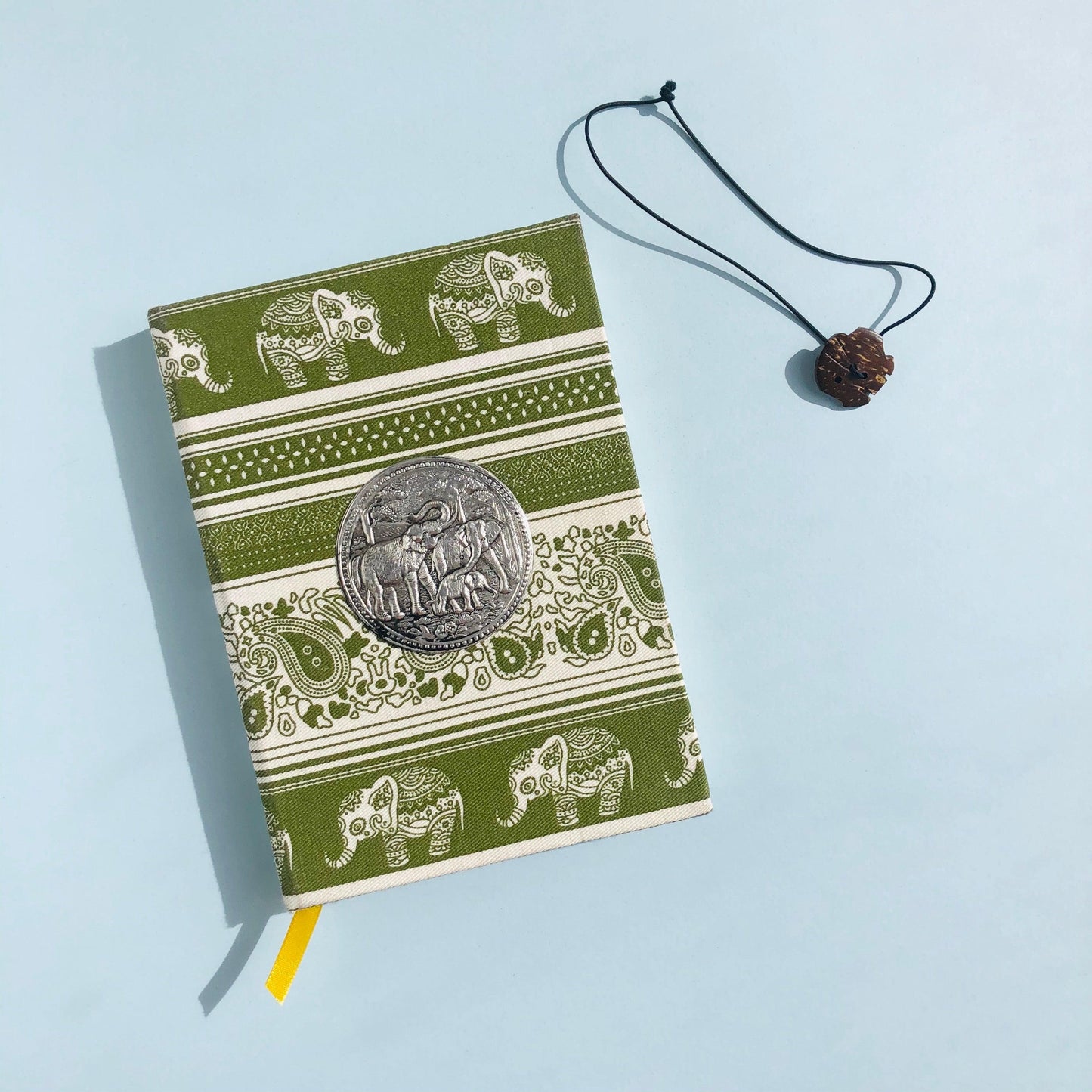 Elephant Canvas Diary - By The Sea Collection