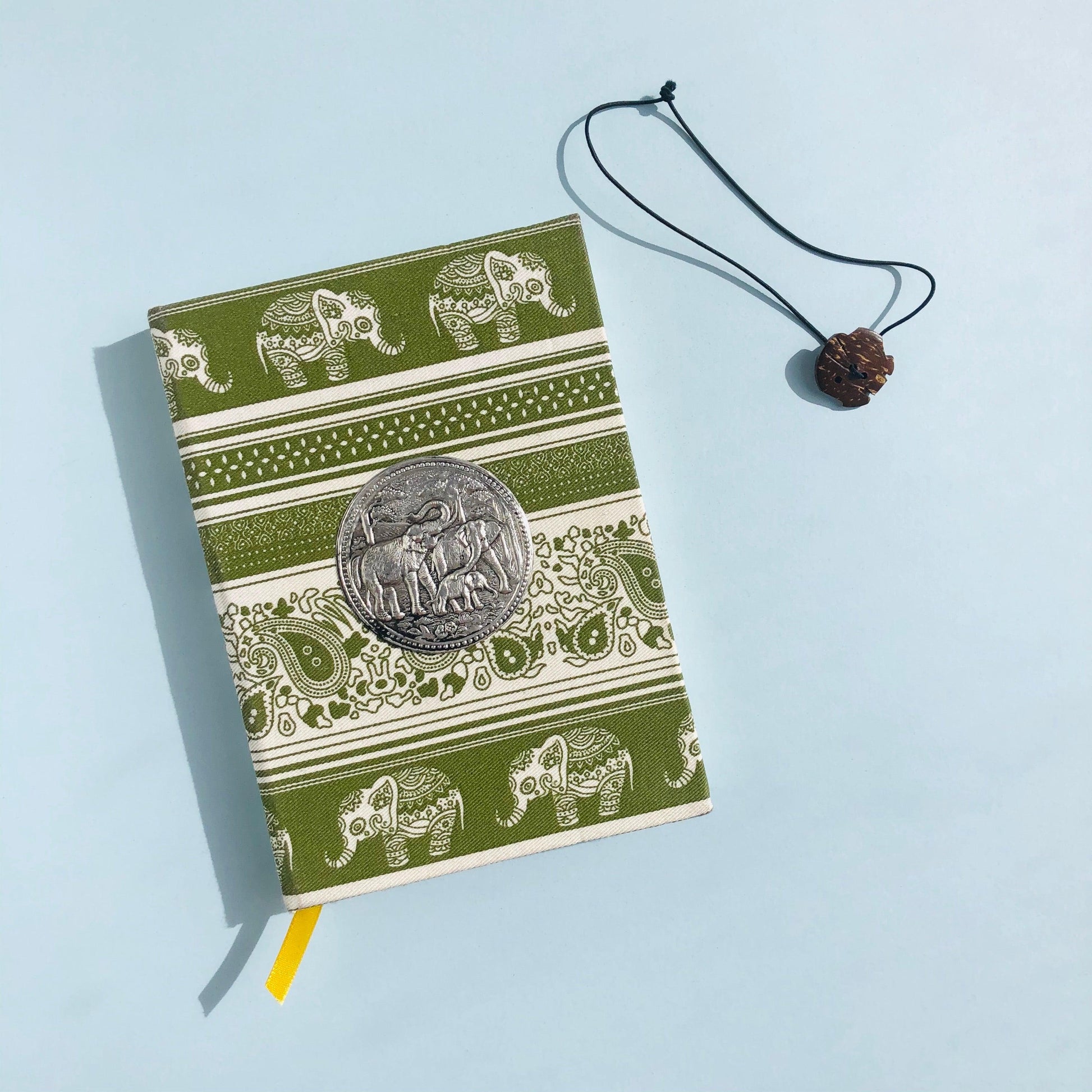 Elephant Canvas Diary - By The Sea Collection