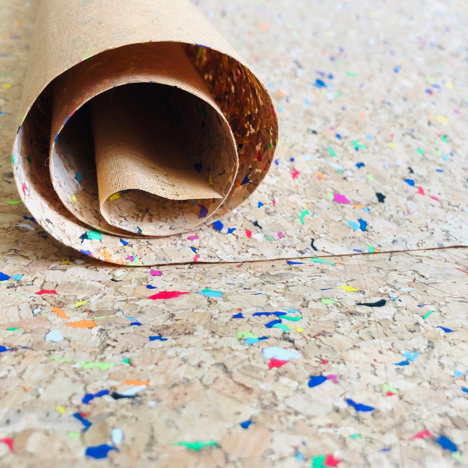 Cork Fabric in Vivid - By The Sea Collection