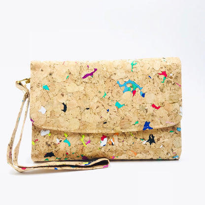Jackie Cork Wallet in Classic