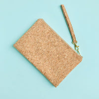By The Sea Collection, Annie, vegan cork leather pouch