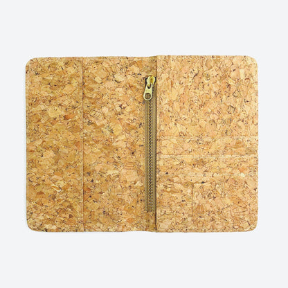 Fifi Cork Zip Passport Holder in Classic - By The Sea Collection