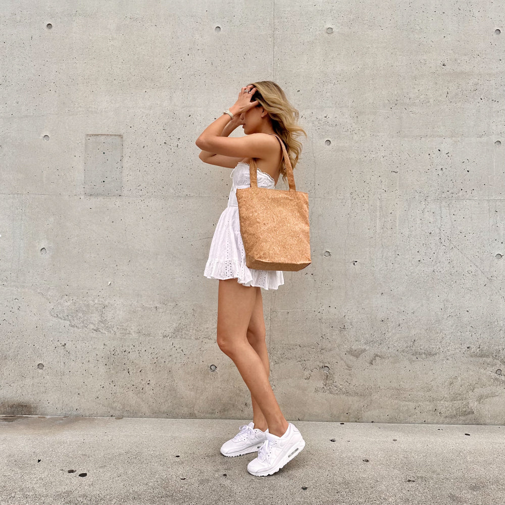 Donna Cork Tote Bag in Classic - By The Sea Collection
