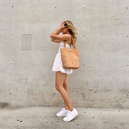 Donna Cork Tote Bag in Classic - By The Sea Collection