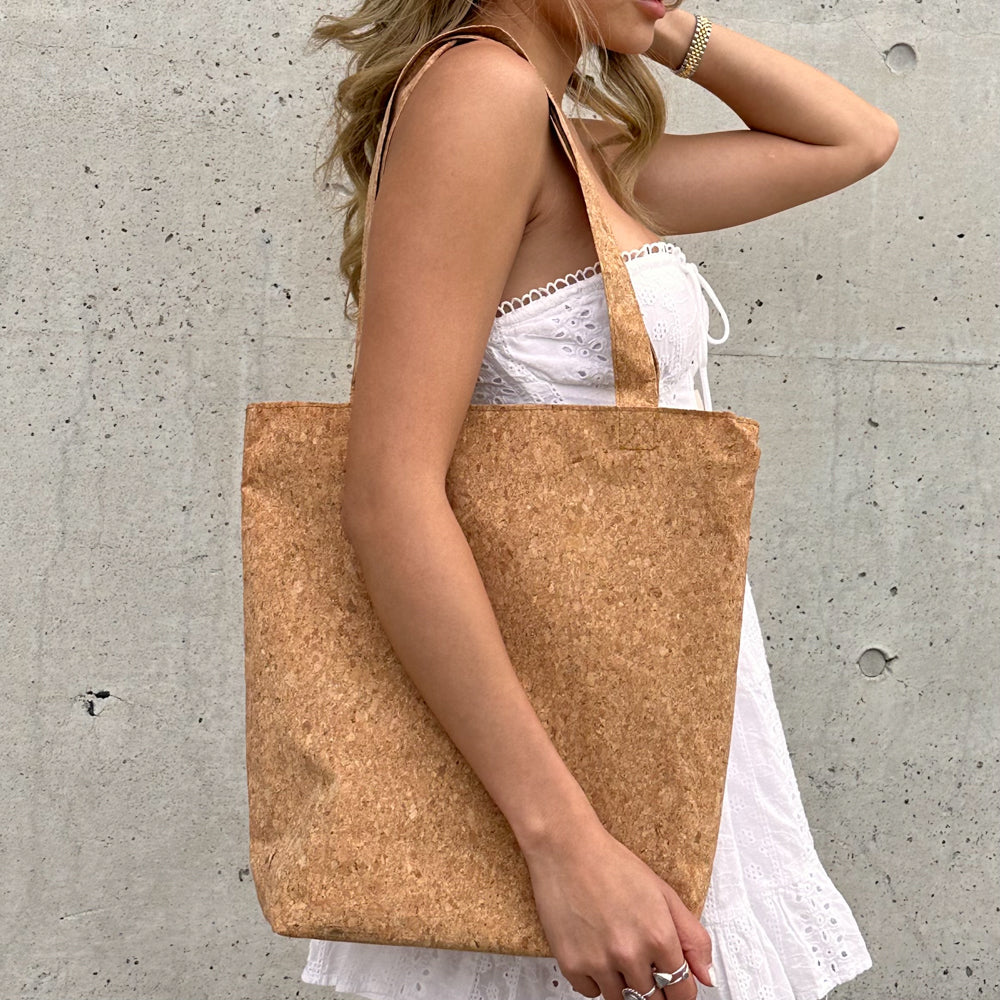 Donna Cork Tote Bag in Classic - By The Sea Collection