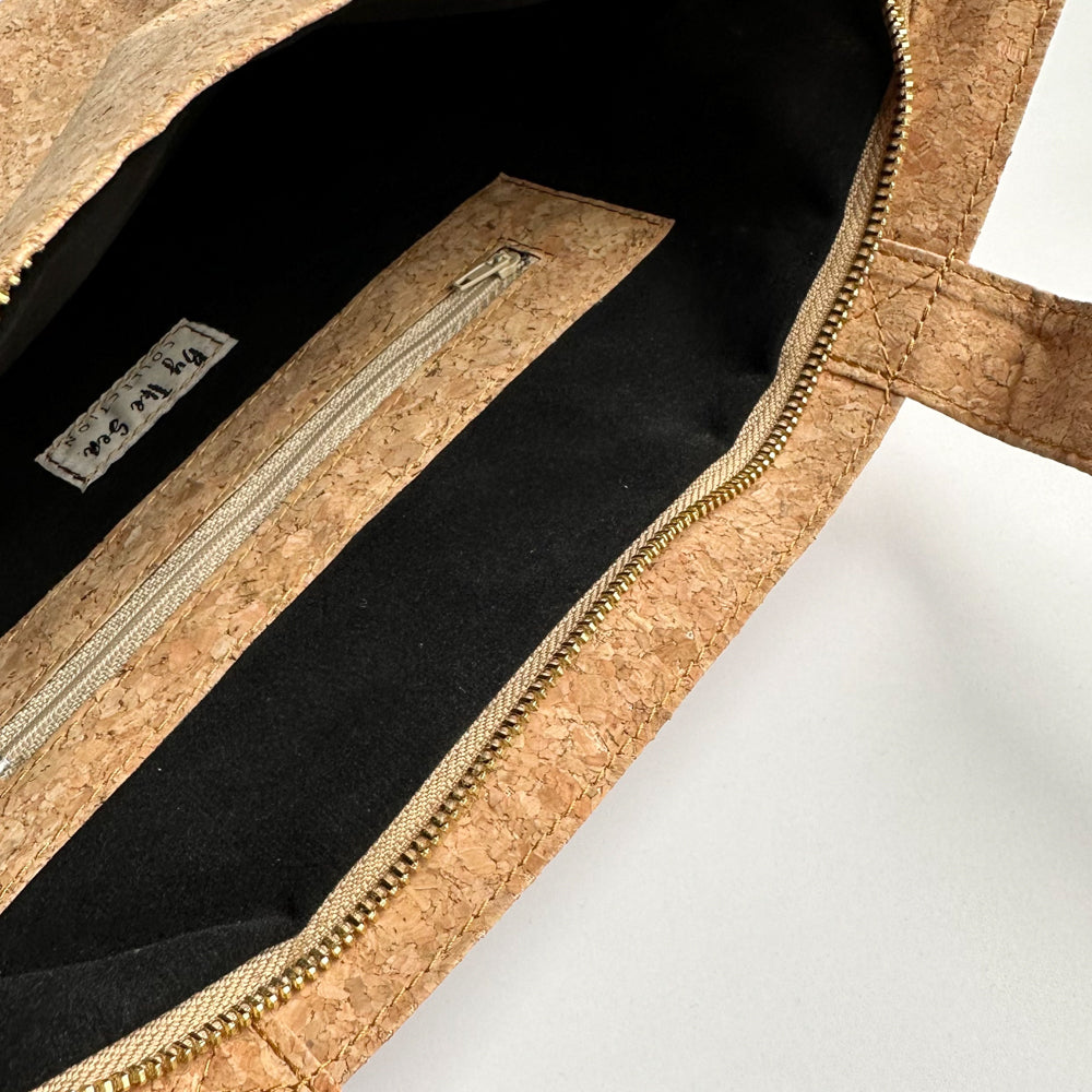 Donna Cork Tote Bag in Classic - By The Sea Collection