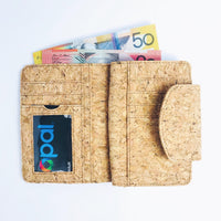 Fiora Cork Wallet in Classic