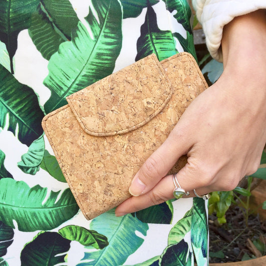 Fiora Cork Wallet in Classic - By The Sea Collection