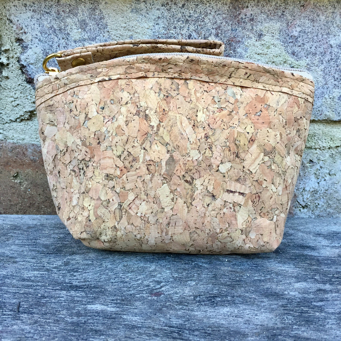 Gigi Large Cork Coin Pouch in Classic