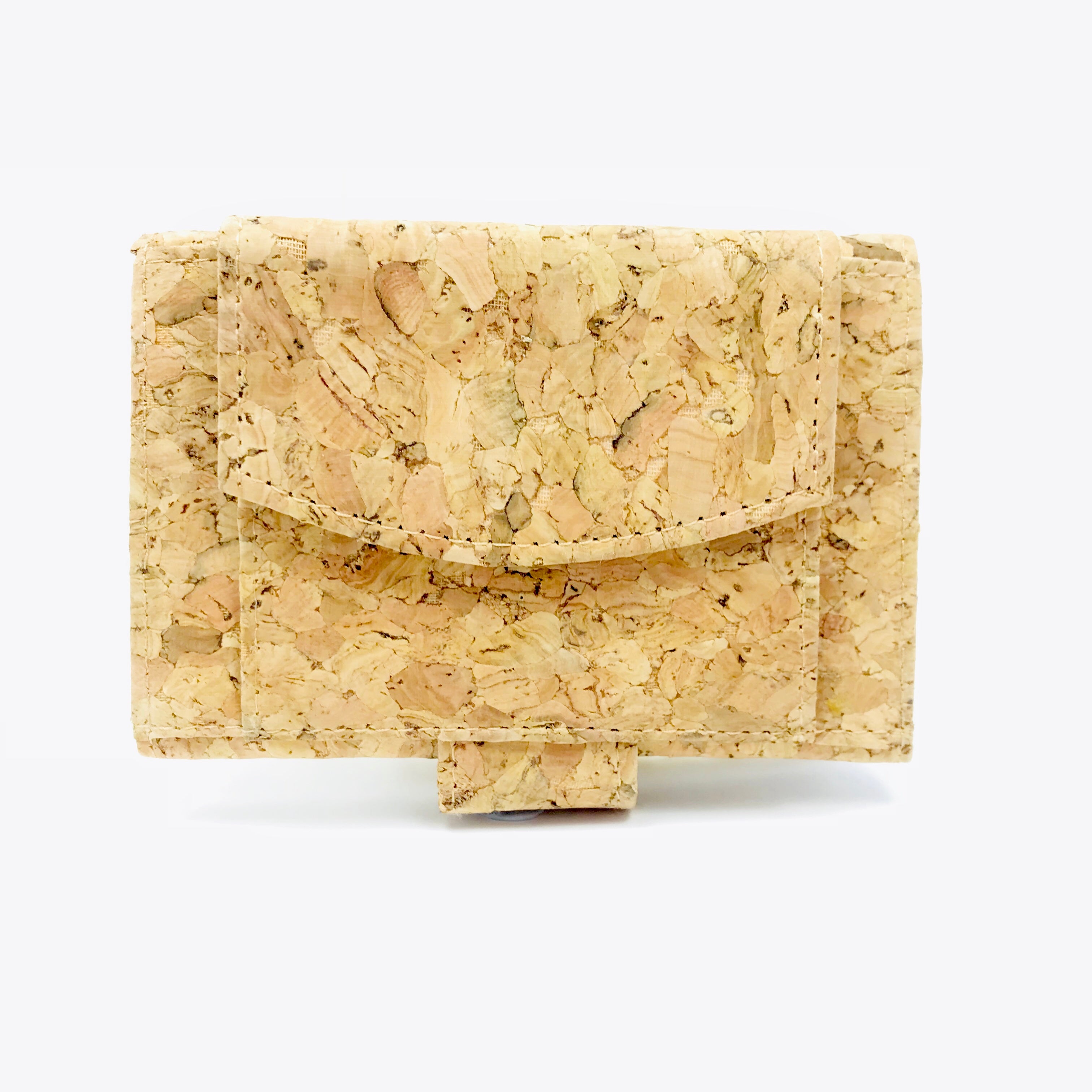 Kate Small Cork Wallet in Classic