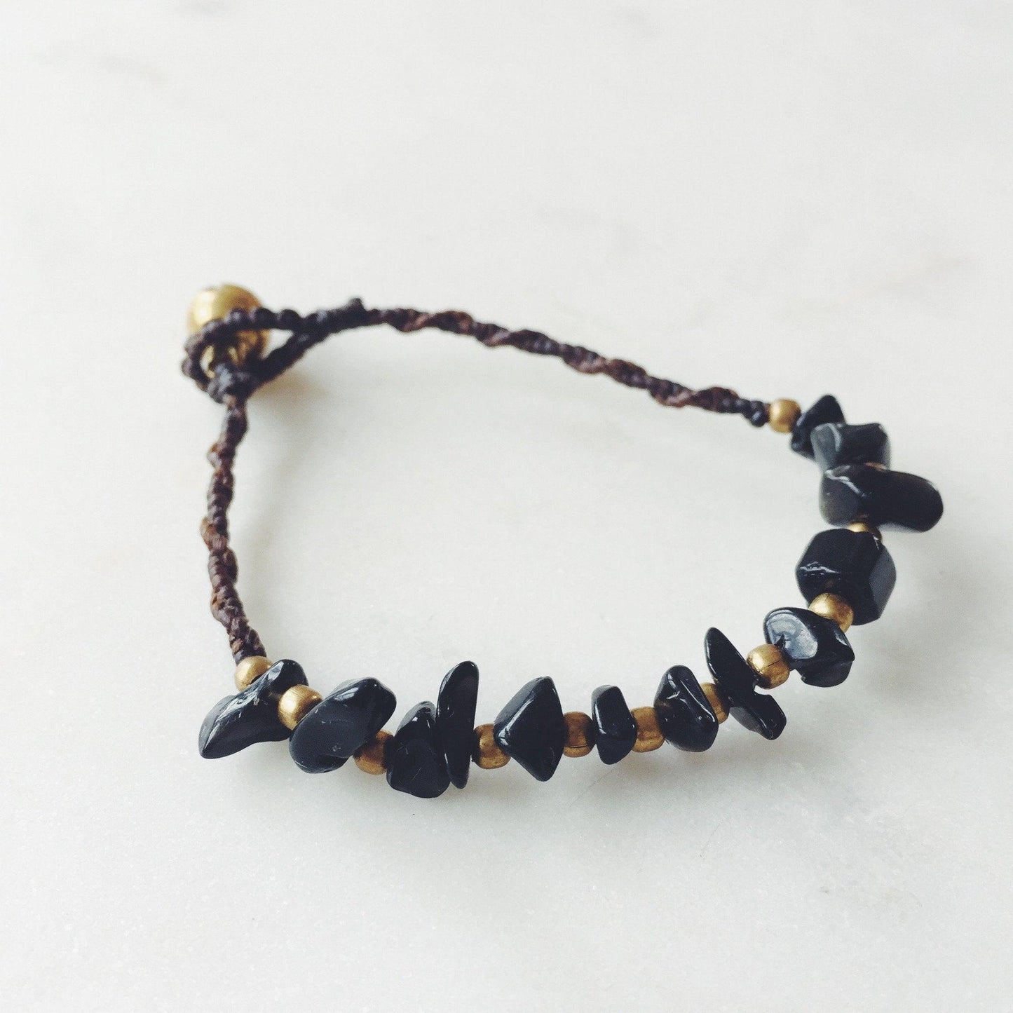 Onyx Bohemian Bracelet - By The Sea Collection