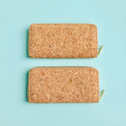 Two By The Sea Collection, Iggy, women’s vegan cork leather wallets