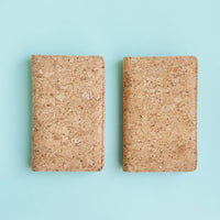By The Sea Collection, Jackie, classic vegan cork leather wallet