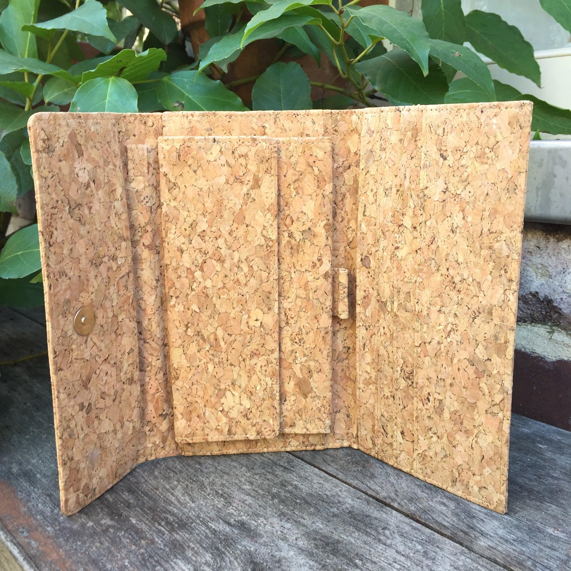 Lara Long Cork Wallet in Classic - By The Sea Collection