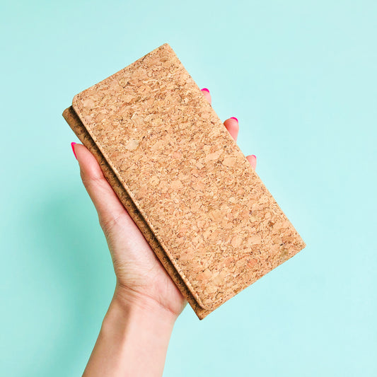 Lola Long Cork Wallet in Classic - By The Sea Collection