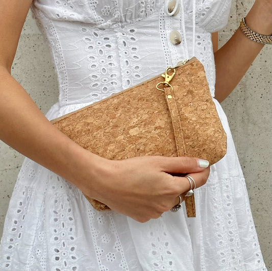 Miley Cork Pouch in Classic - By The Sea Collection