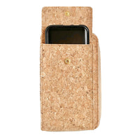 Mobile phone inside By The Sea Collection, Nyla, classic cork cross body phone bag