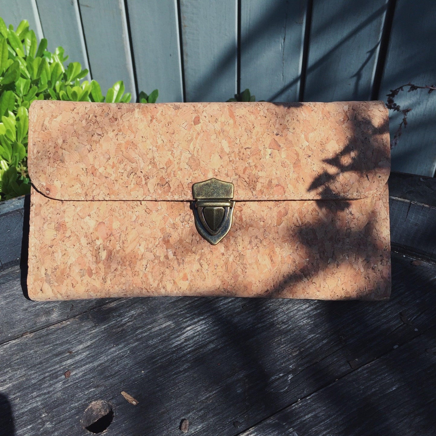 Susie Cork Clutch in Classic - By The Sea Collection