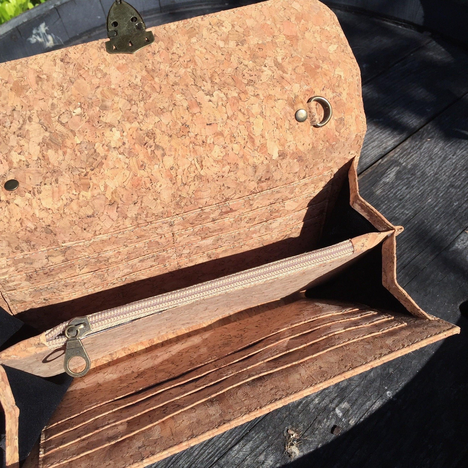 Susie Cork Clutch in Classic - By The Sea Collection
