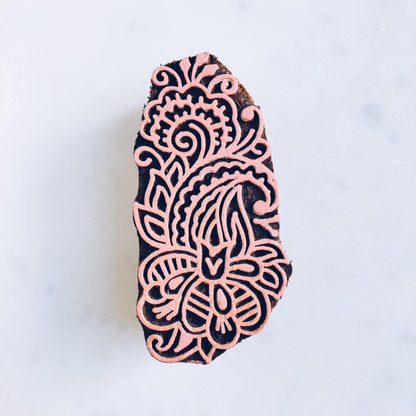 Wooden Block Stamps - Pink - By The Sea Collection